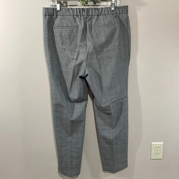 NWOT Talbots Cambridge Pant Elastic Pull On Waist Glen Plaid Straight 12P - Picture 4 of 15